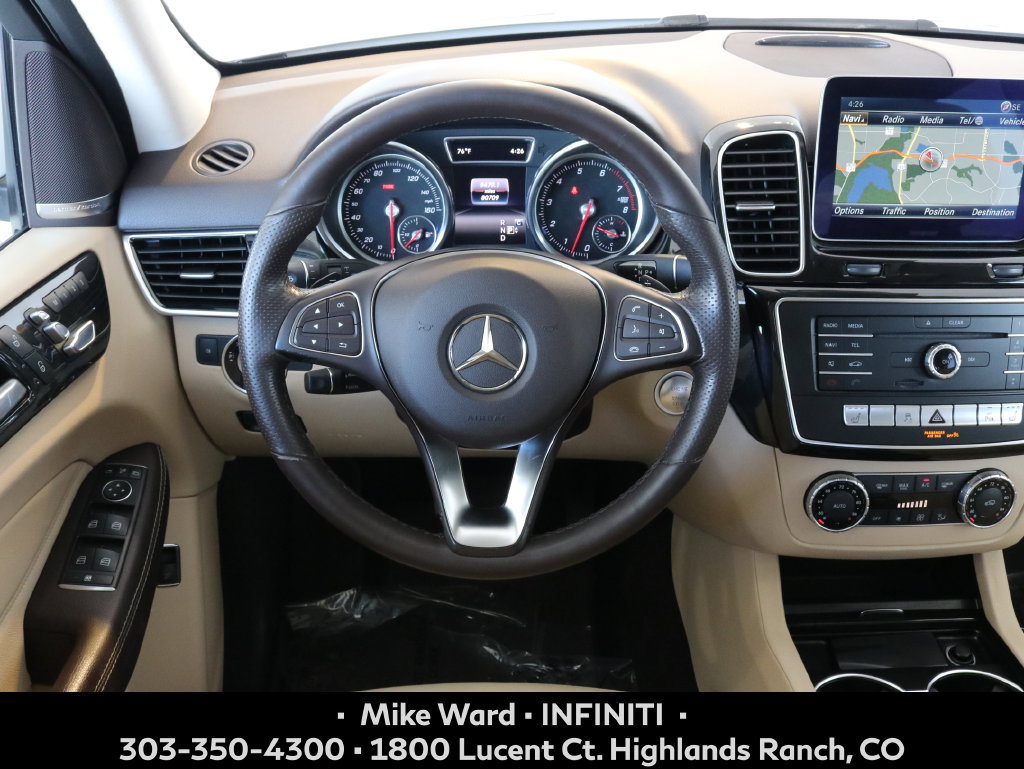 Used 2017 Mercedes-Benz GLE 350 4MATIC image 9