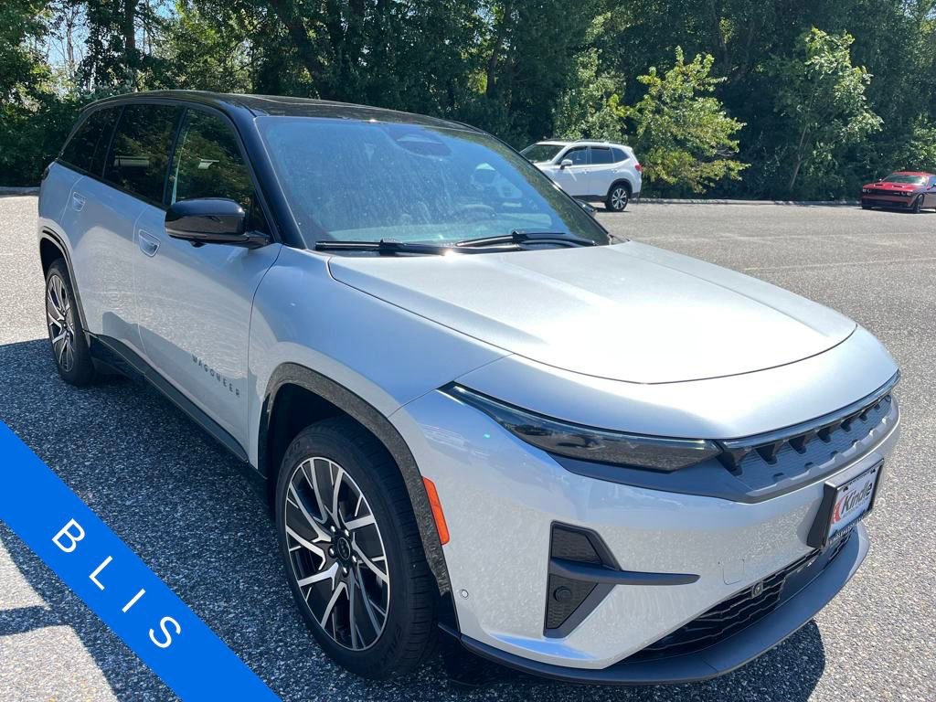 New 2025 Jeep Wagoneer S Limited image 4