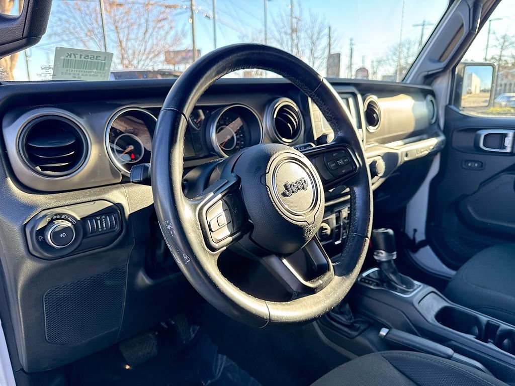 Used 2019 Jeep Wrangler Unlimited Sport S image 20