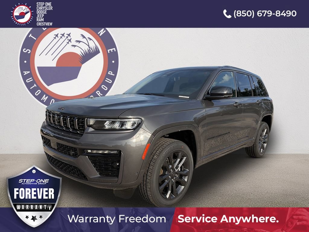 New 2026 Jeep Grand Cherokee Limited AWD/4WD image 1