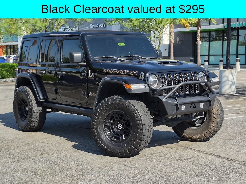 Used 2021 Jeep Wrangler Unlimited Rubicon AWD/4WD image 10