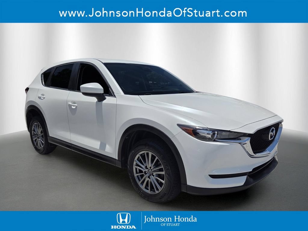 Used 2017 MAZDA CX-5 Touring w/ Preferred Equipment Package