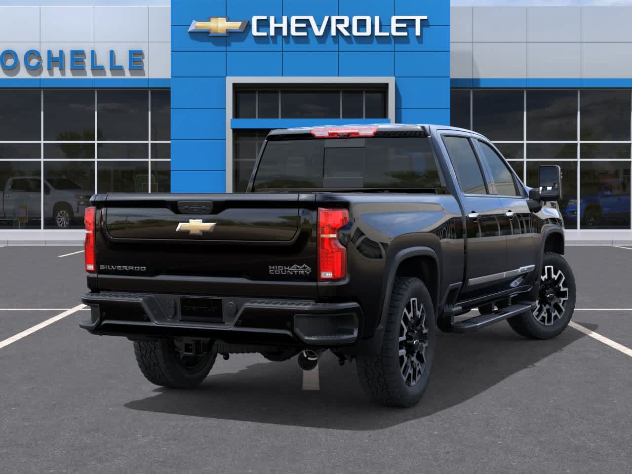 New 2026 Chevrolet Silverado 2500 High Country w/ High Country Premium Package AWD/4WD image 4