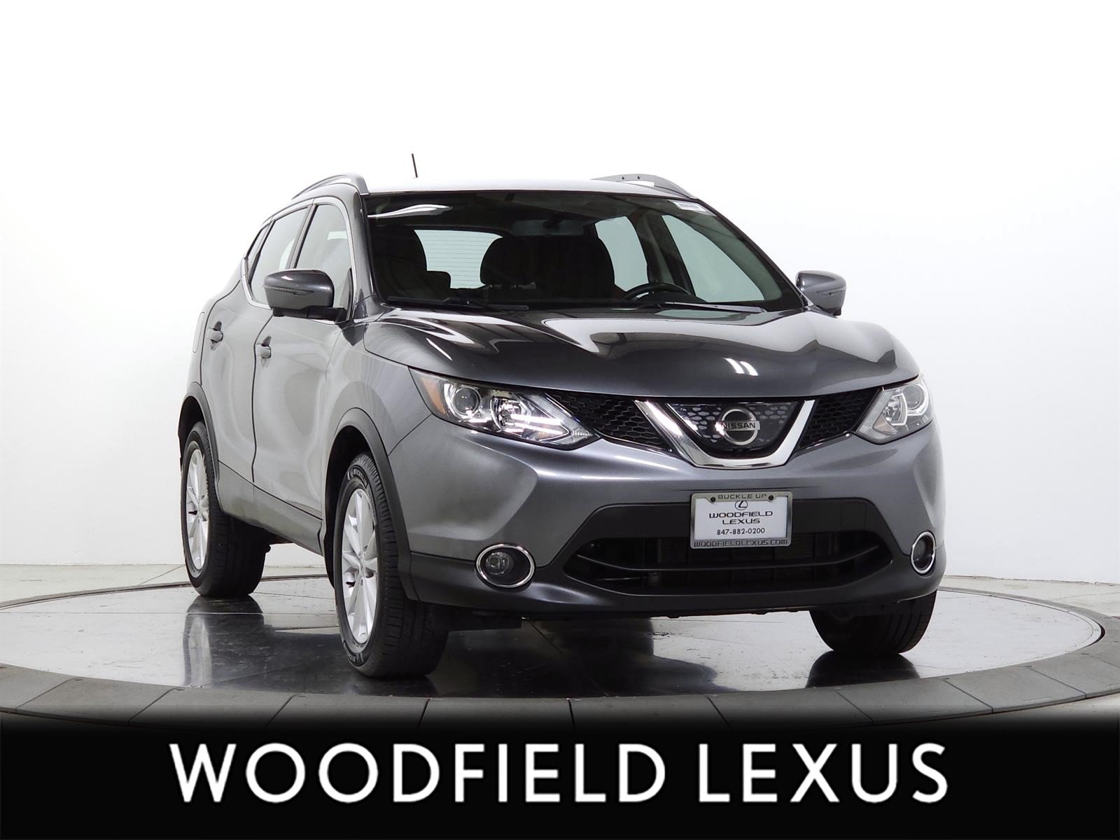 Used 2018 Nissan Rogue Sport SV w/ SV Technology Package
