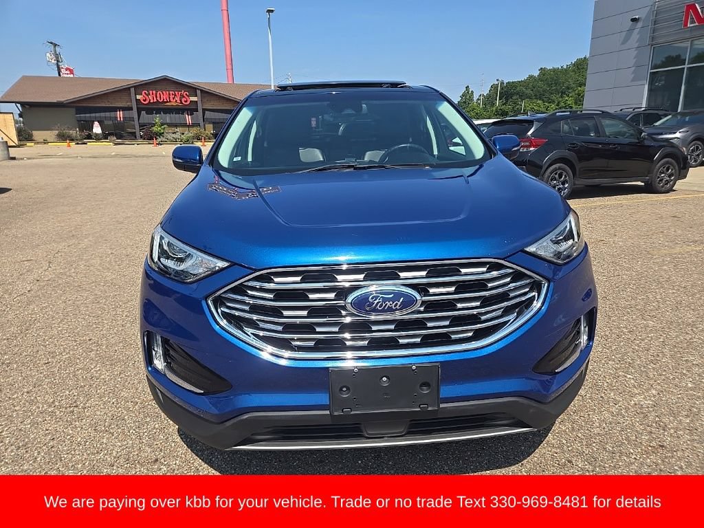 Used 2020 Ford Edge SEL w/ Convenience Package AWD/4WD image 2
