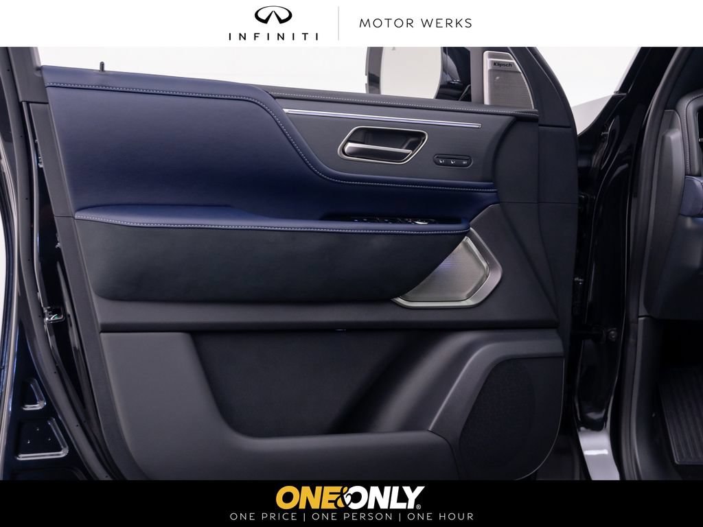 New 2027 INFINITI QX80 Sensory w/ Sport Exterior Package AWD/4WD image 11