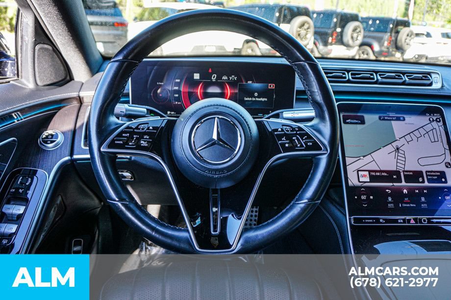 Used 2023 Mercedes-Benz S 500 4MATIC w/ AMG Line image 27