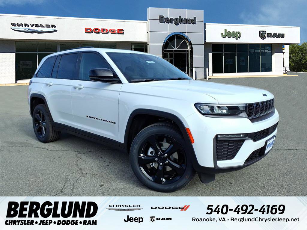 New 2026 Jeep Grand Cherokee Limited w/ Limited Altitude Package image 1