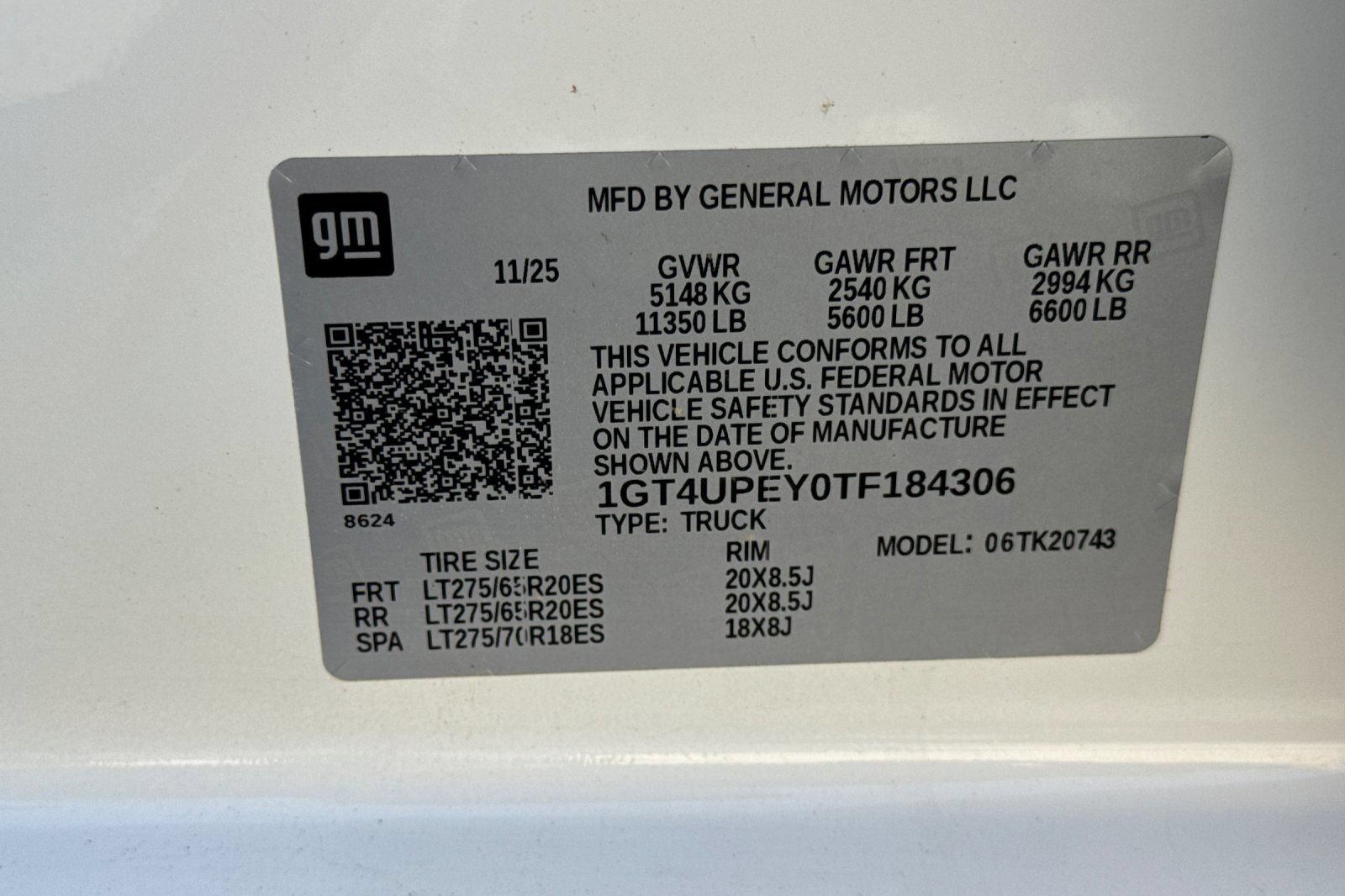 Certified 2026 GMC Sierra 2500 AT4 AWD/4WD image 28