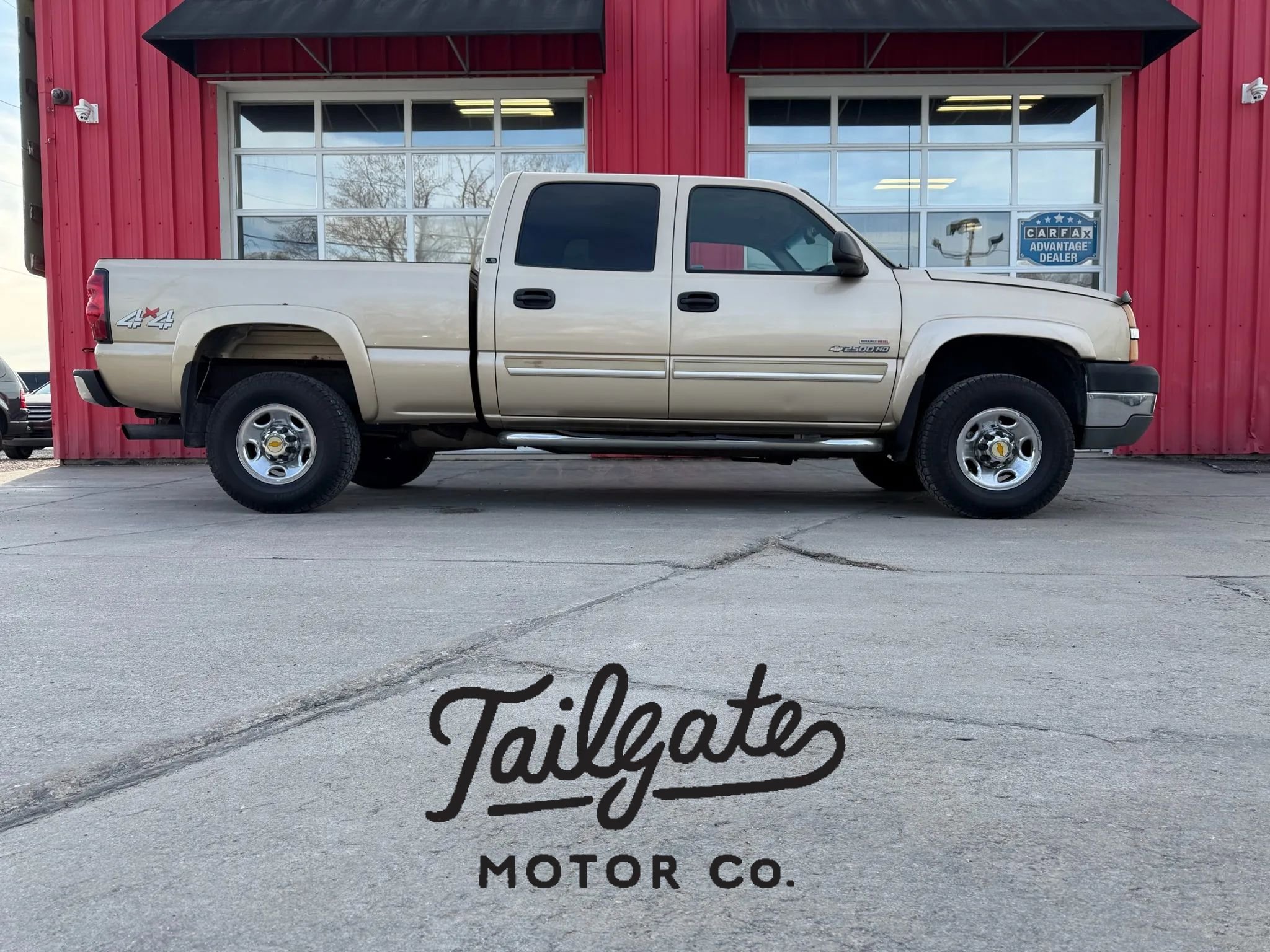 Used 2004 Chevrolet Silverado 2500 LS w/ Skid Plate Package AWD/4WD image 1