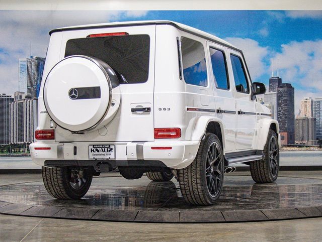 Certified 2021 Mercedes-Benz G 63 AMG 4MATIC image 8
