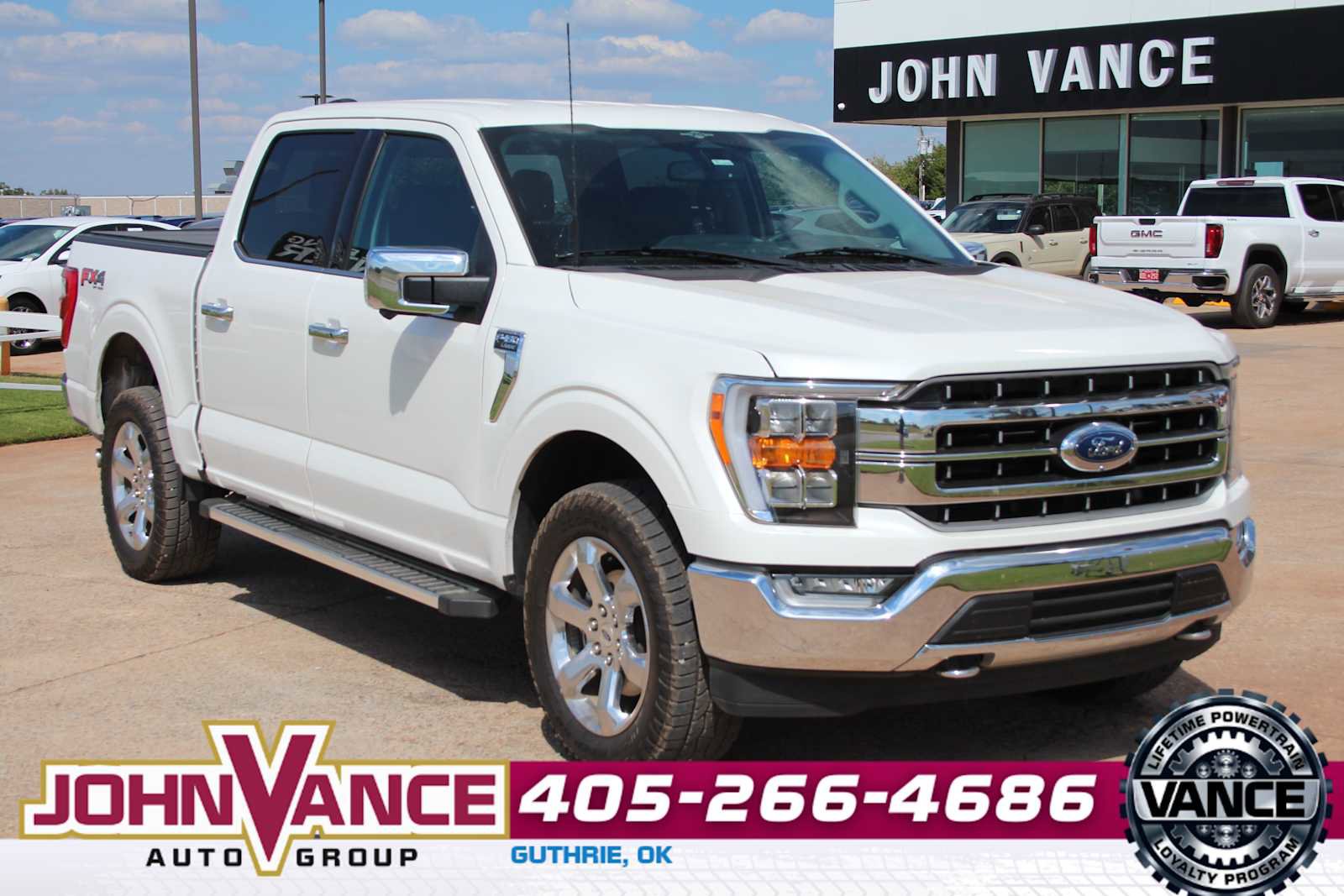 Used 2023 Ford F150 Lariat w/ Trailer Tow Package