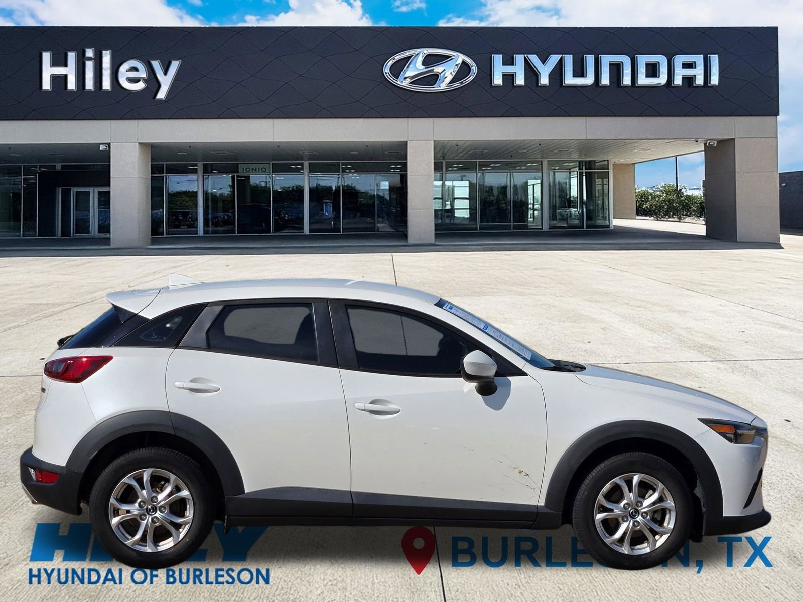 Used 2018 MAZDA CX-3 Sport FWD image 3