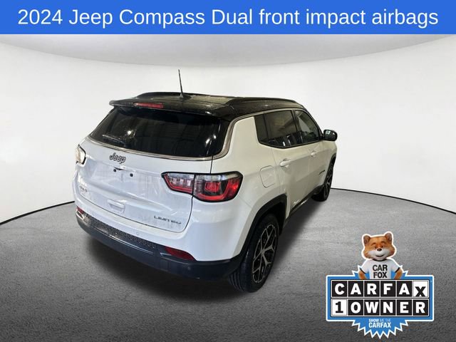 Used 2024 Jeep Compass Limited image 19