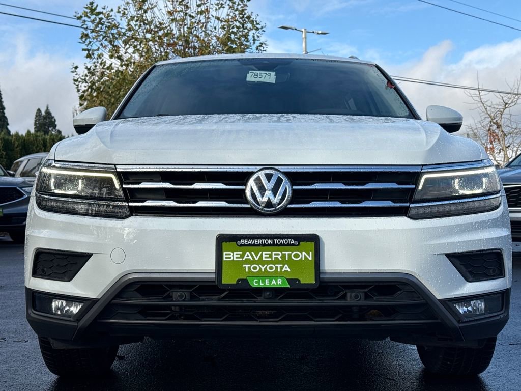 Used 2019 Volkswagen Tiguan SEL Premium w/ 3rd Row Seat Package image 8
