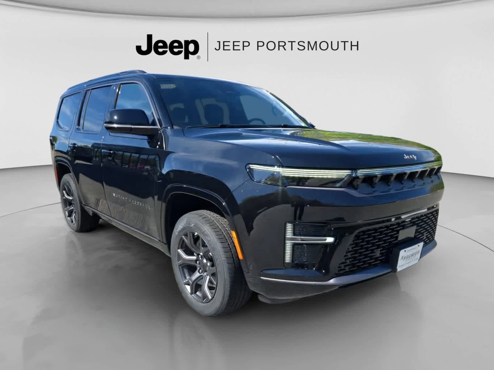 New 2026 Jeep Grand Wagoneer Limited w/ Premium Group II