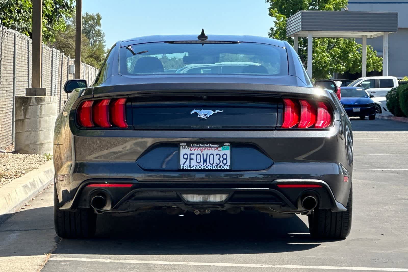 Certified 2023 Ford Mustang Coupe RWD image 7