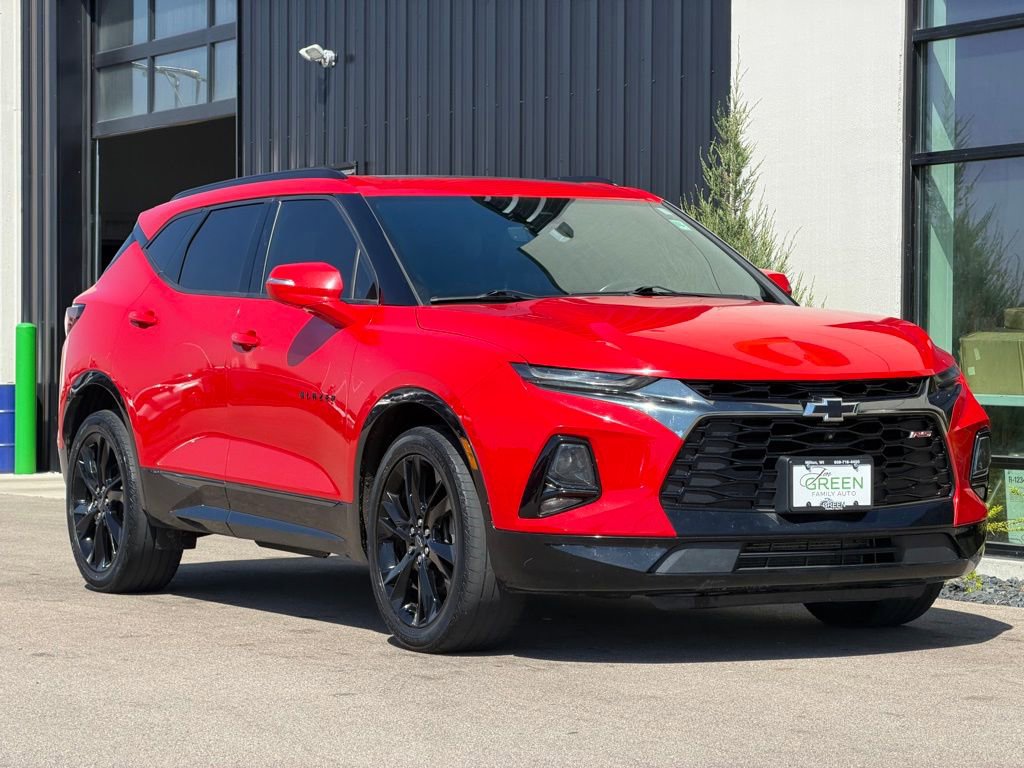 Used 2020 Chevrolet Blazer RS AWD/4WD image 4
