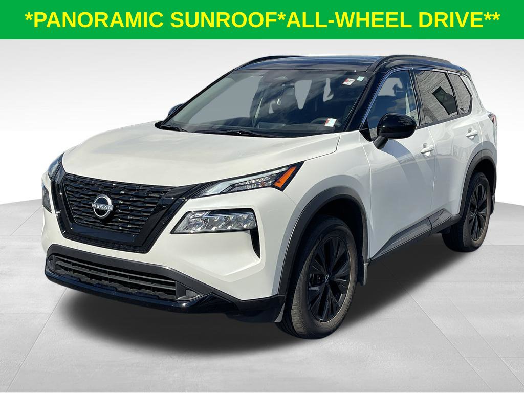 Used 2023 Nissan Rogue SV w/ SV Premium B Package AWD/4WD image 3