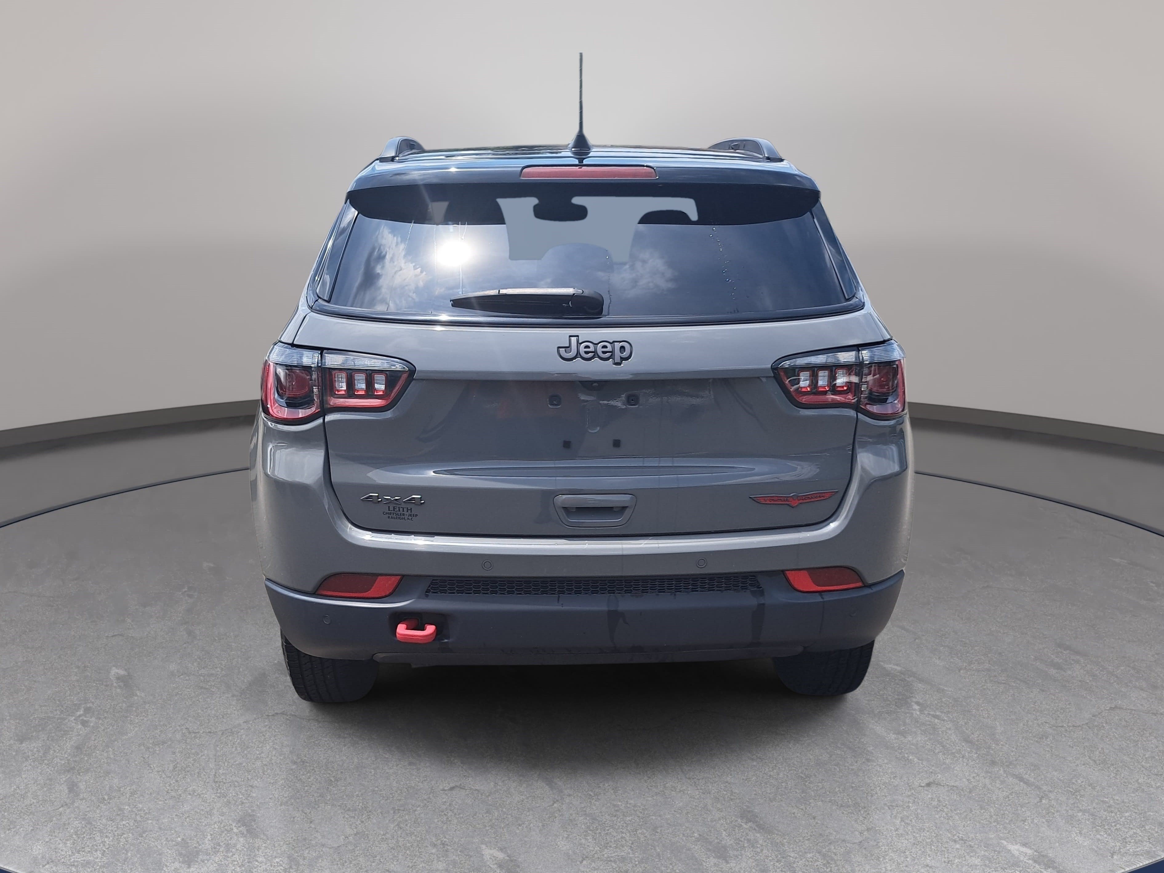 Used 2023 Jeep Compass Trailhawk AWD/4WD image 6