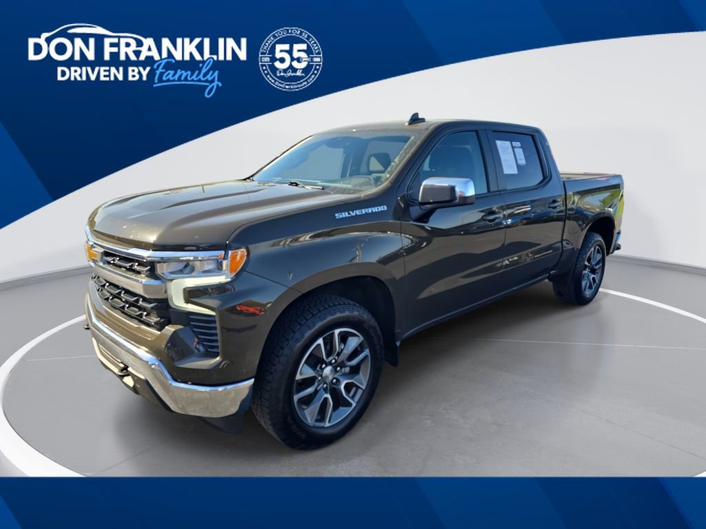 Used 2023 Chevrolet Silverado 1500 LT
