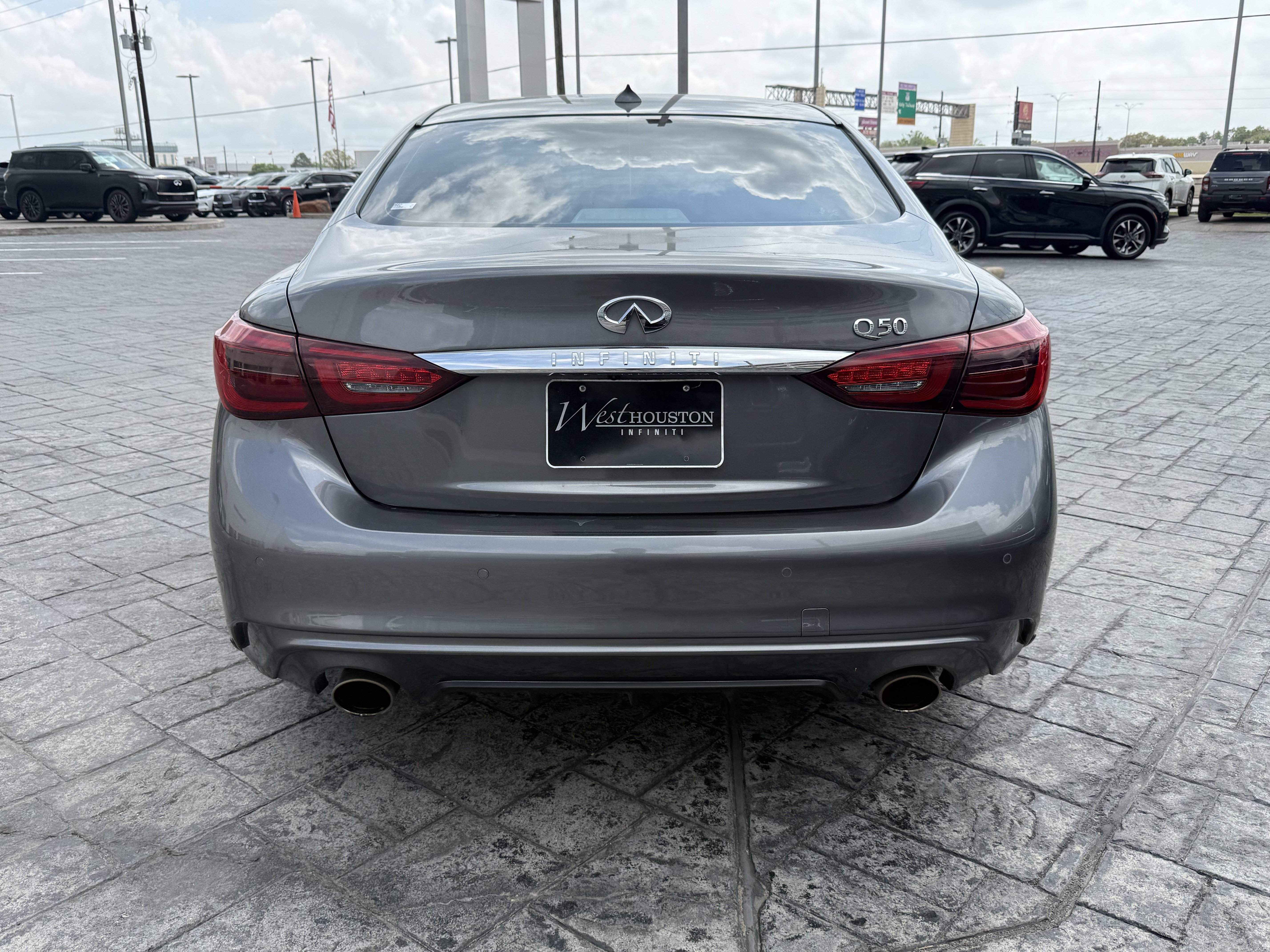 Certified 2023 INFINITI Q50 Luxe w/ Cargo Package image 6