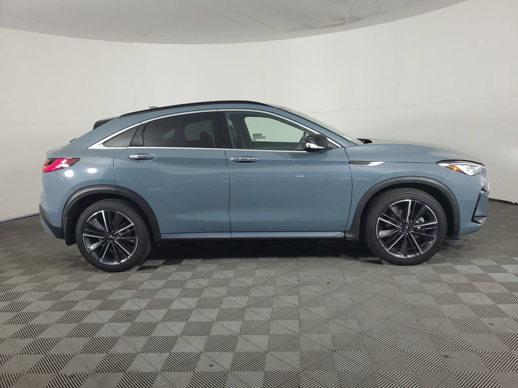 Used 2025 INFINITI QX55 Luxe w/ Cargo Package AWD/4WD image 3