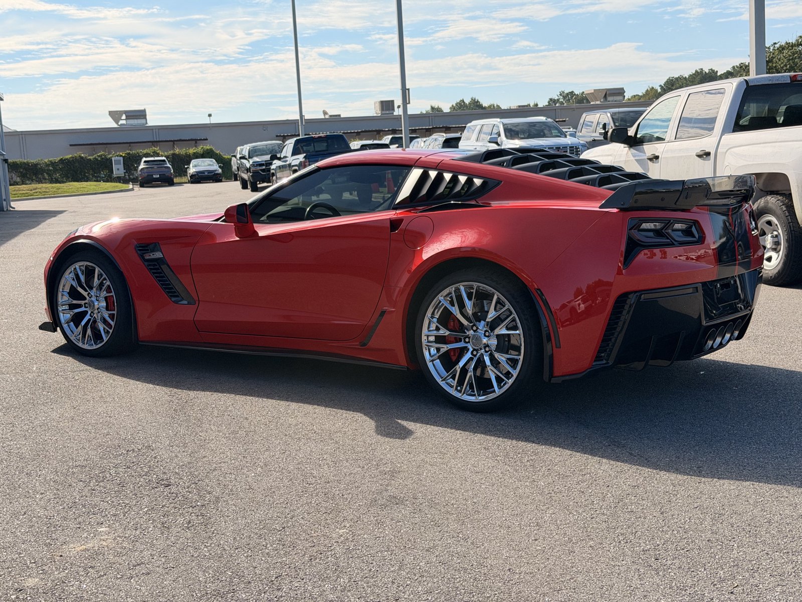 Used 2016 Chevrolet Corvette Z06 w/ 2LZ Preferred Equipment Group RWD image 10