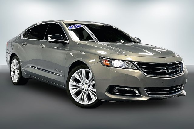 Used 2017 Chevrolet Impala Premier w/ Enhanced Convenience Package