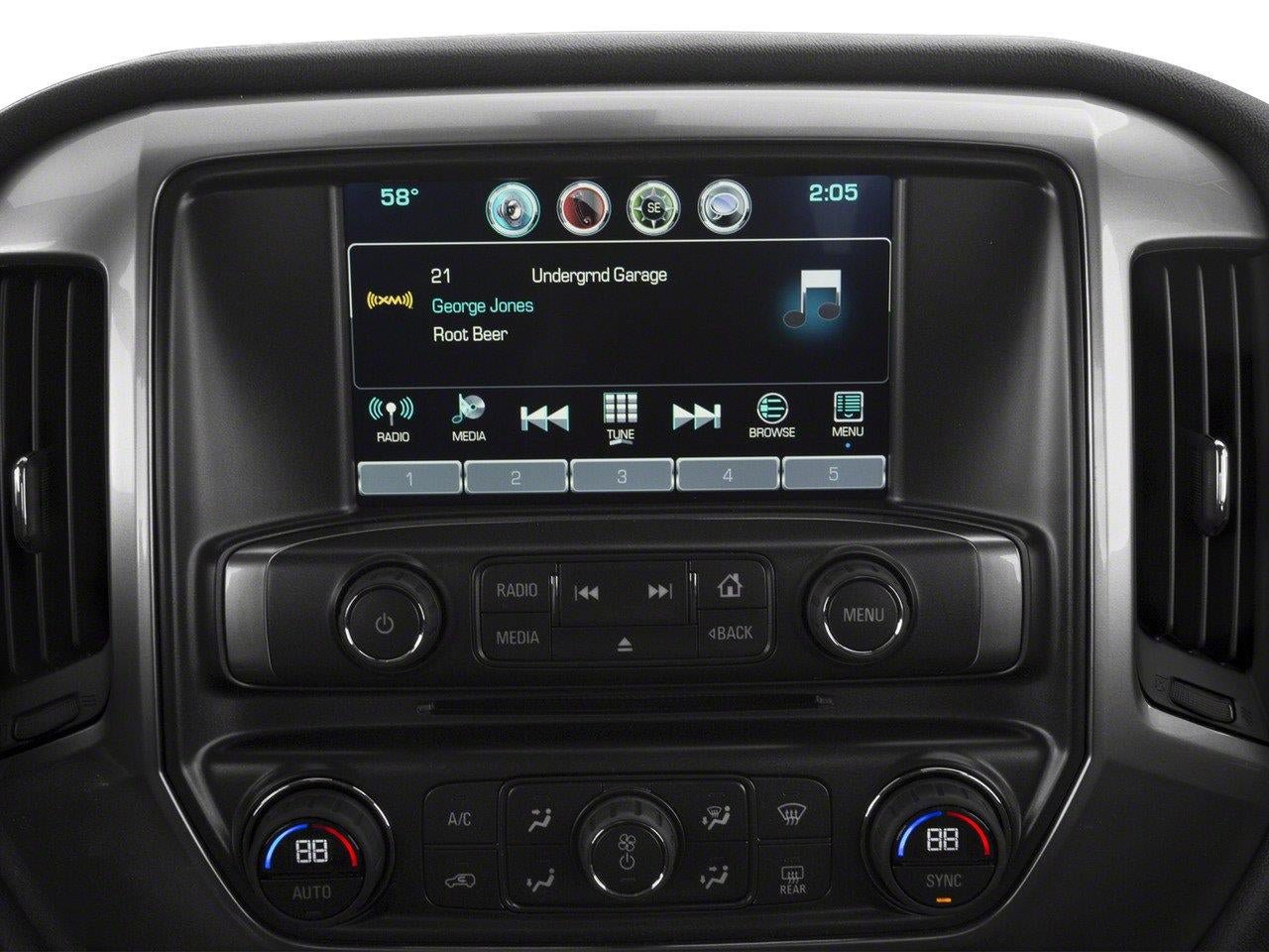 Used 2017 Chevrolet Silverado 1500 LT w/ All Star Edition AWD/4WD image 18