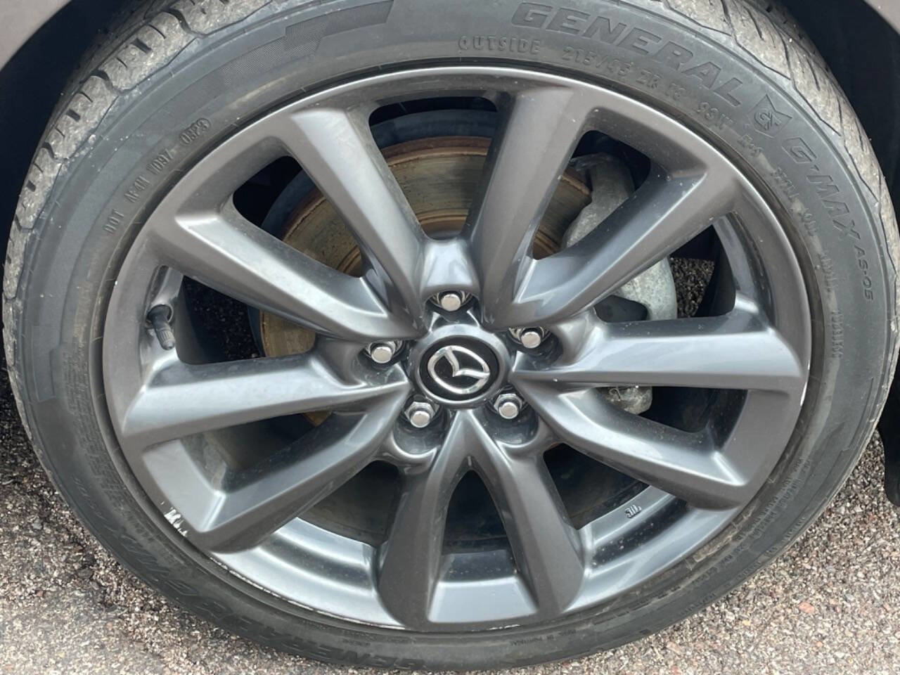 Used 2021 MAZDA MAZDA3 s image 9