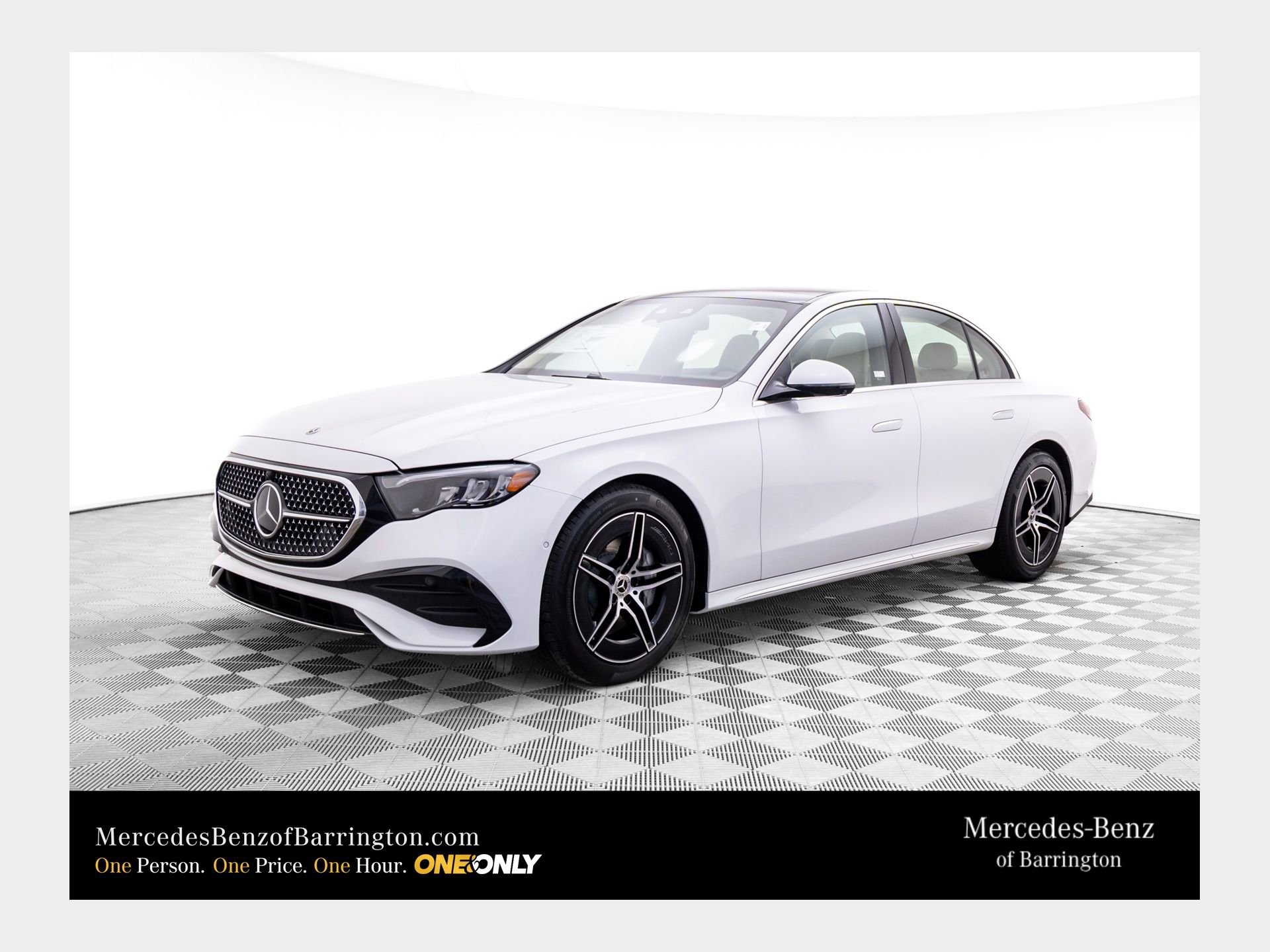 New 2026 Mercedes-Benz E 450 4MATIC Sedan image 1