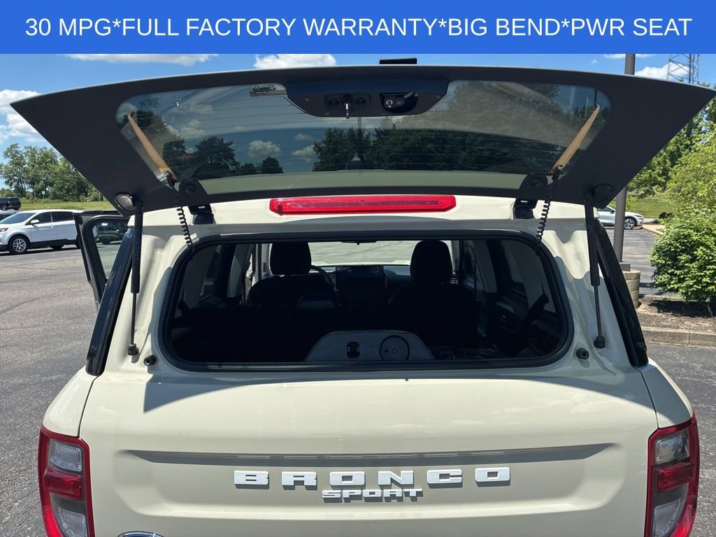 Used 2025 Ford Bronco Sport Big Bend w/ Convenience Package AWD/4WD image 15