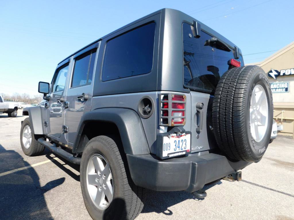 Used 2014 Jeep Wrangler Unlimited Sport w/ Quick Order Package 24S image 3