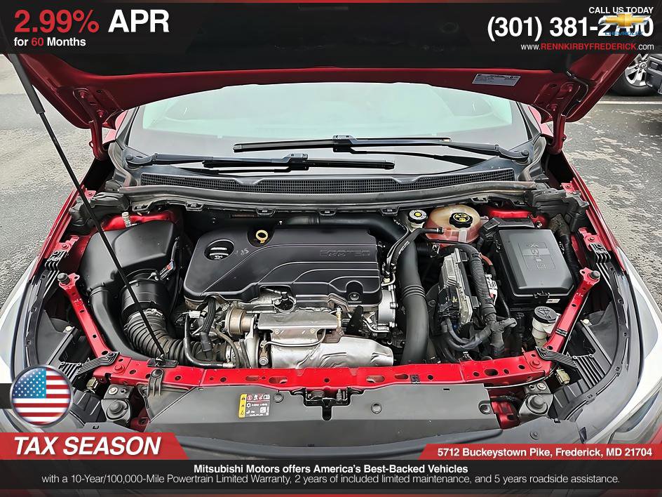 Used 2019 Chevrolet Cruze LT image 9