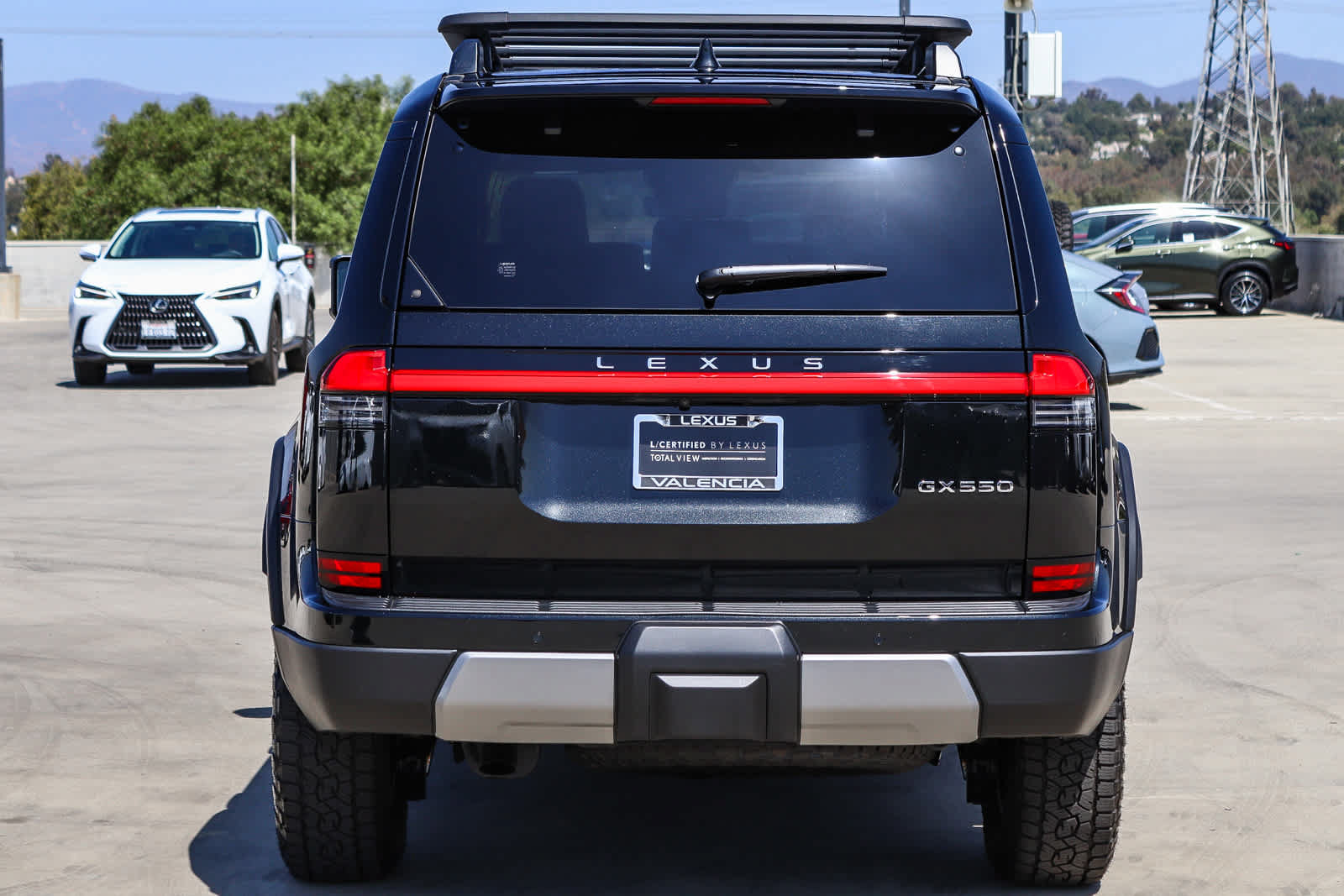 Certified 2026 Lexus GX 550 AWD/4WD image 4