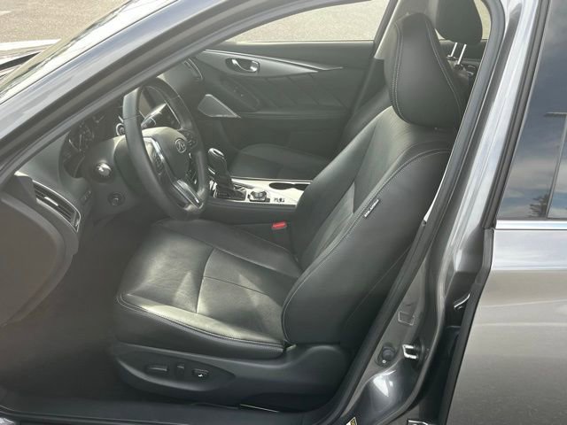 Certified 2023 INFINITI Q50 Luxe w/ Cargo Package image 9