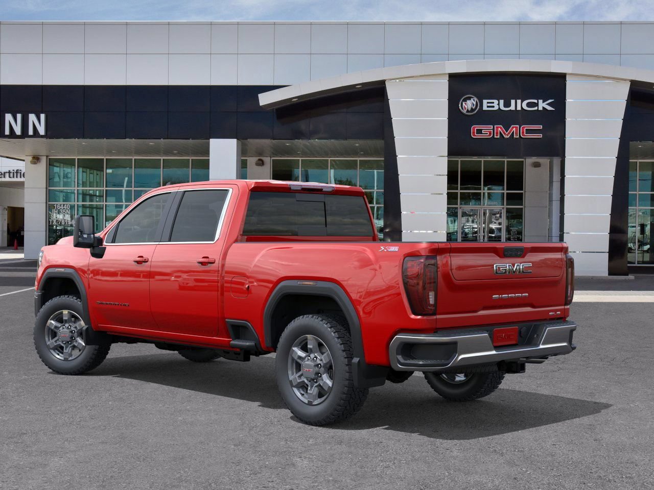 New 2026 GMC Sierra 2500 SLE w/ SLE Value Package; AWD/4WD image 3
