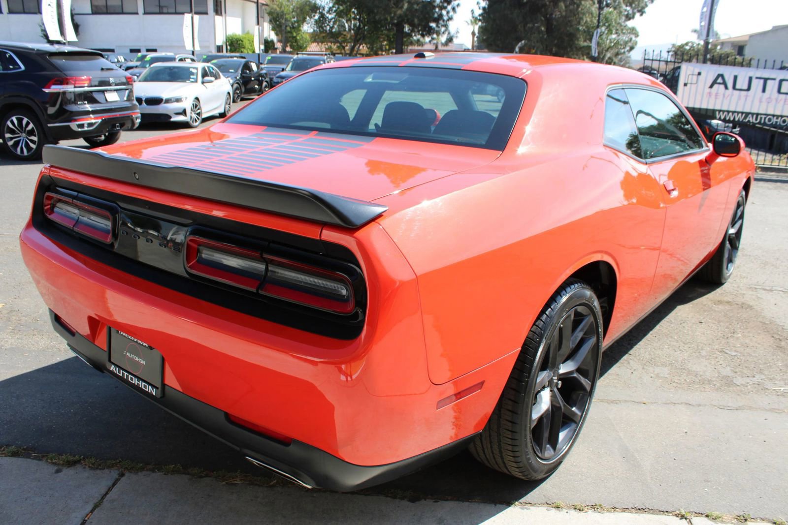 Used 2022 Dodge Challenger SXT w/ Blacktop Package image 30