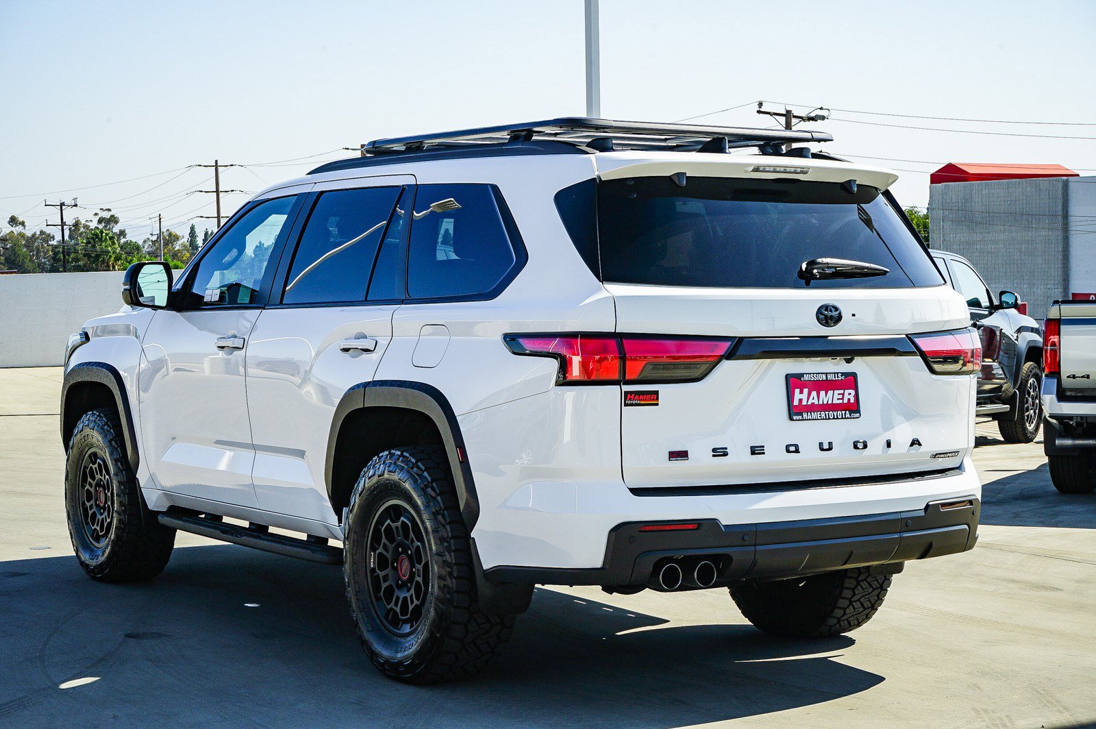 New 2026 Toyota Sequoia TRD Pro AWD/4WD image 5