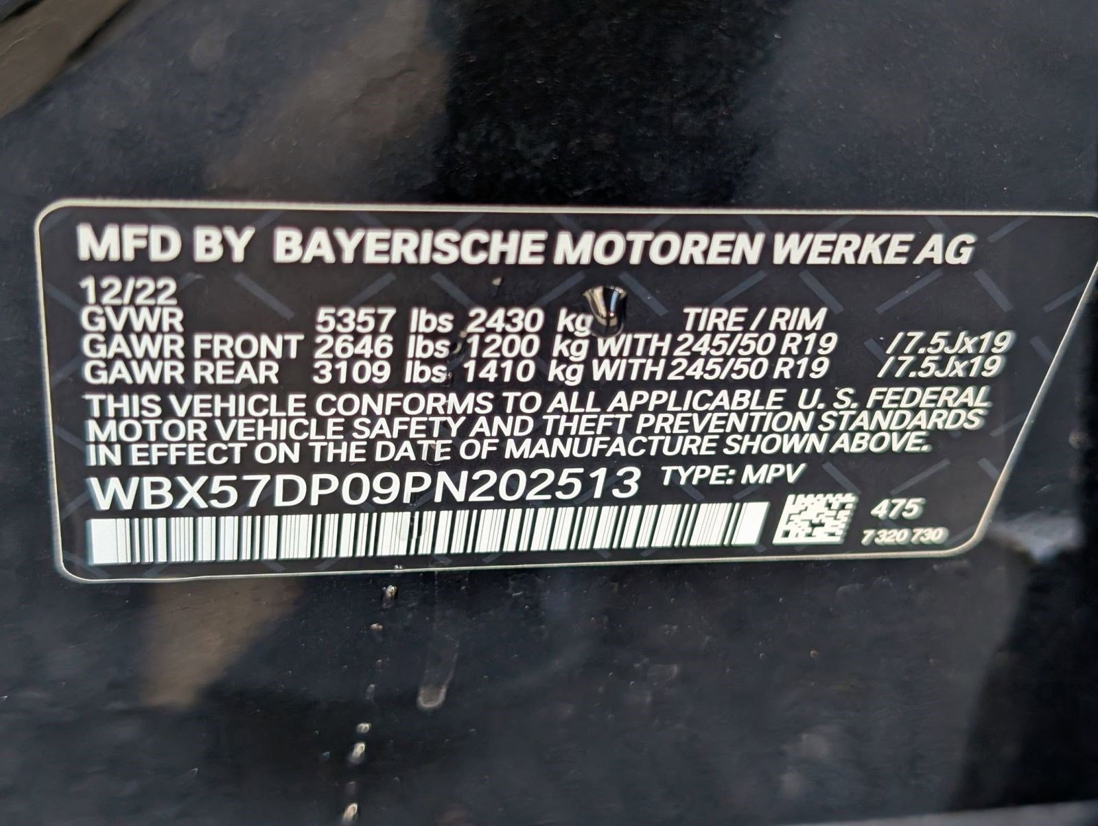 Certified 2023 BMW X3 xDrive30i w/ Premium Package w/ZPA image 22