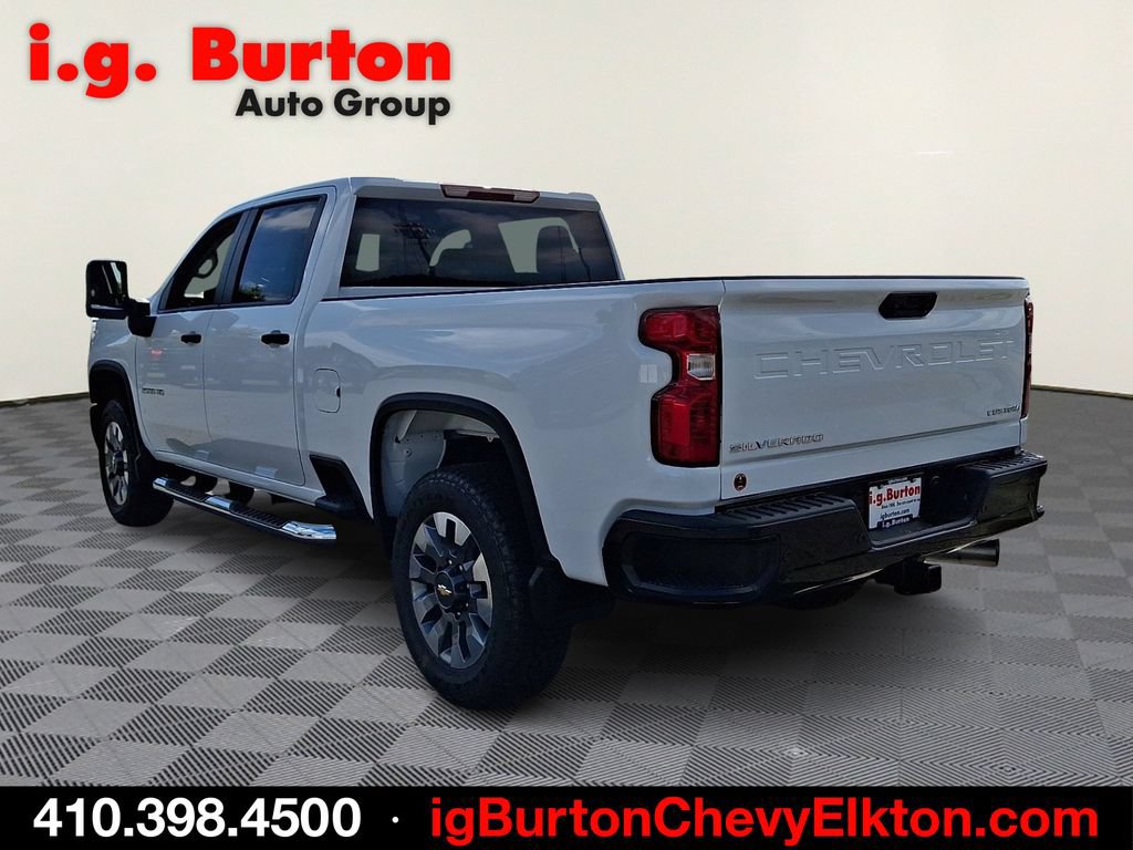 New 2026 Chevrolet Silverado 2500 Custom w/ Custom Value Package AWD/4WD image 3