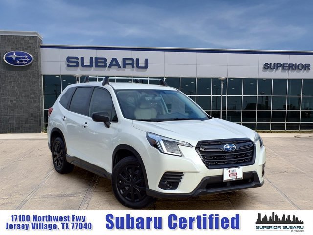Certified 2023 Subaru Forester