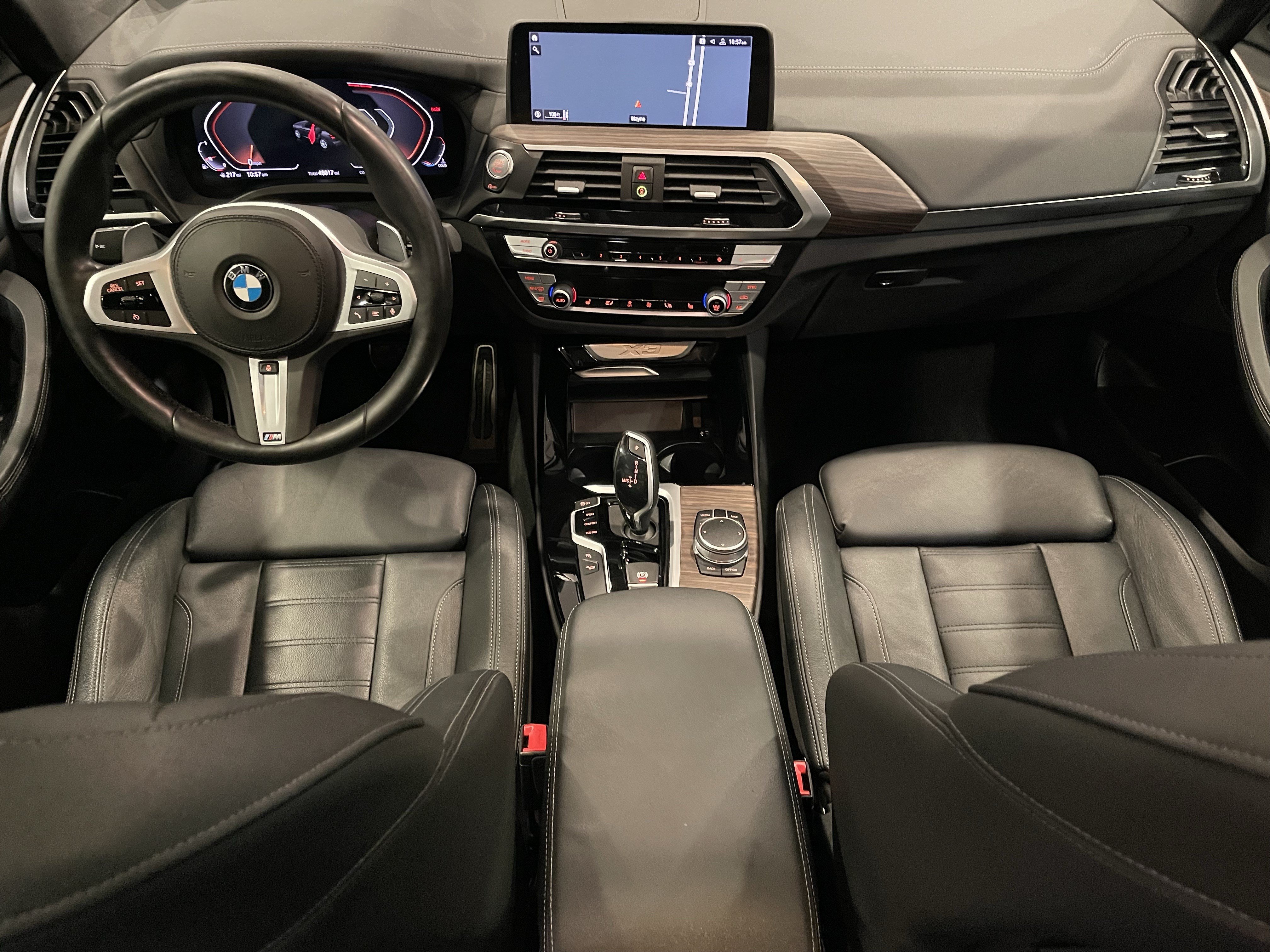 Certified 2020 BMW X3 xDrive30i w/ M Sport Package 2 AWD/4WD image 16