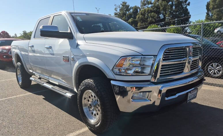Used 2012 RAM 2500 Laramie w/ Protection Group AWD/4WD image 3