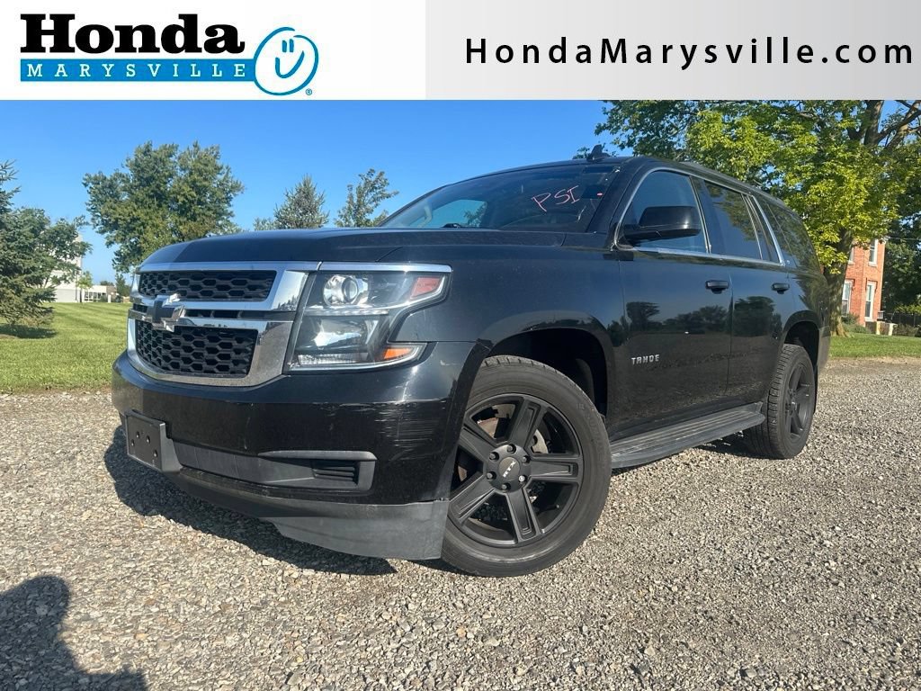 Used 2019 Chevrolet Tahoe LT