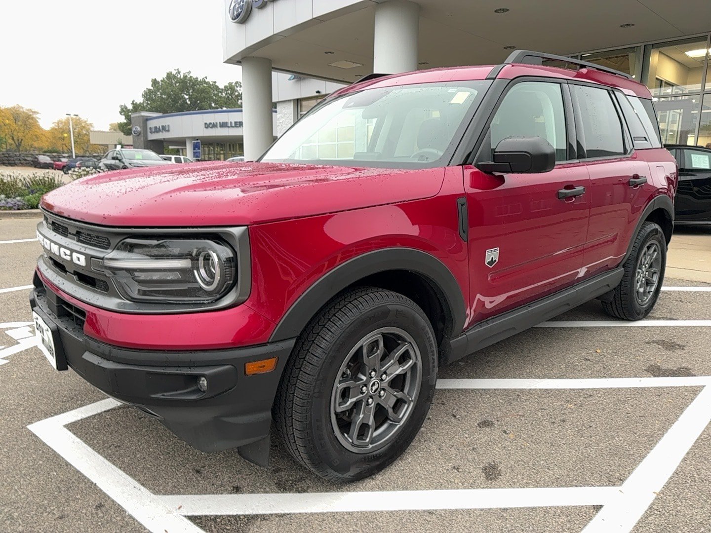 Used 2021 Ford Bronco Sport Big Bend AWD/4WD image 3