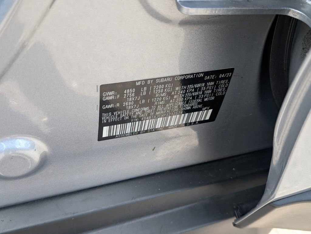 Used 2023 Subaru Outback Onyx Edition AWD/4WD image 21