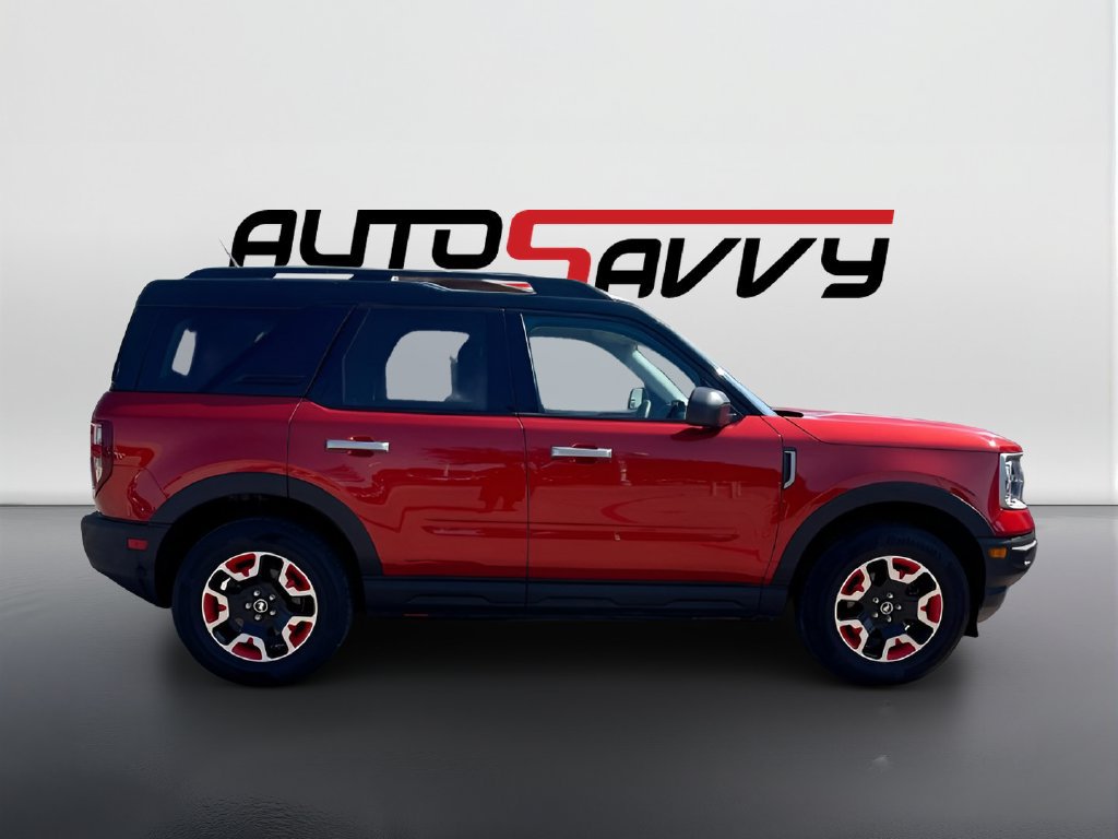 Used 2024 Ford Bronco Sport Free Wheeling AWD/4WD image 8