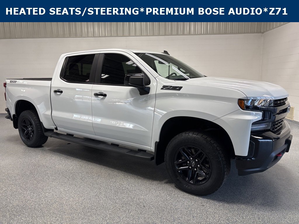 Used 2019 Chevrolet Silverado 1500 LT Trail Boss